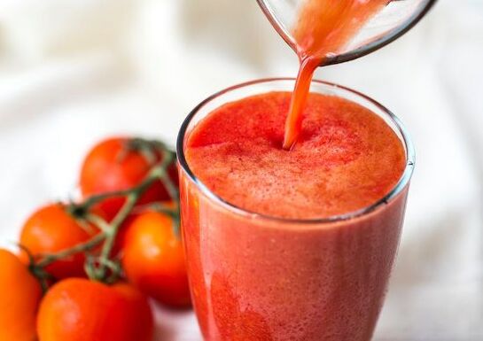smoothie tomate pour maigrir